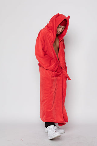 Devil Horn Robe Red