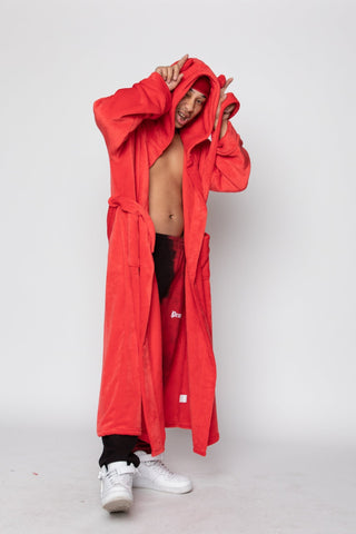 Devil Horn Robe Red