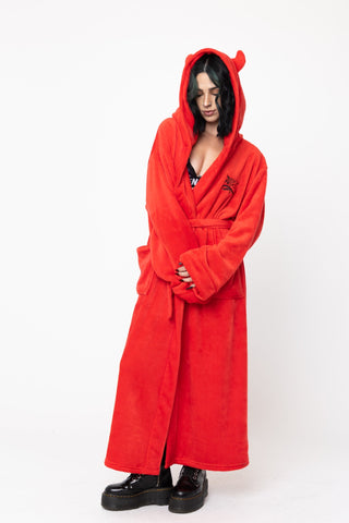 Devil Horn Robe Red