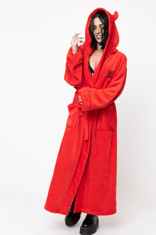 Devil Horn Robe Red