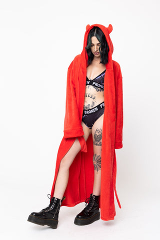 Devil Horn Robe Red