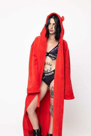 Devil Horn Robe Red