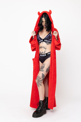 Devil Horn Robe Red