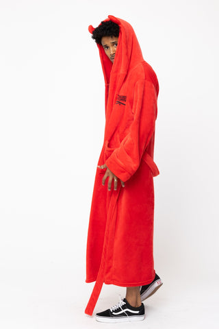 Devil Horn Robe Red