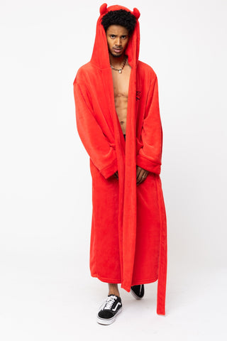 Devil Horn Robe Red