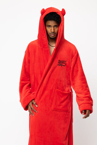 Devil Horn Robe Red