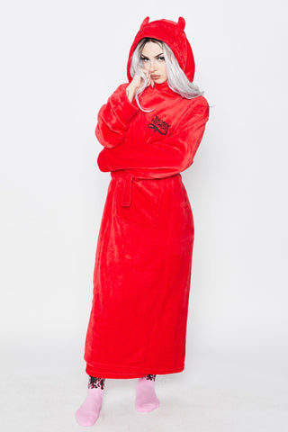 Devil Horn Robe Red