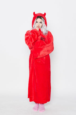 Devil Horn Robe Red