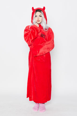 Devil Horn Robe Red