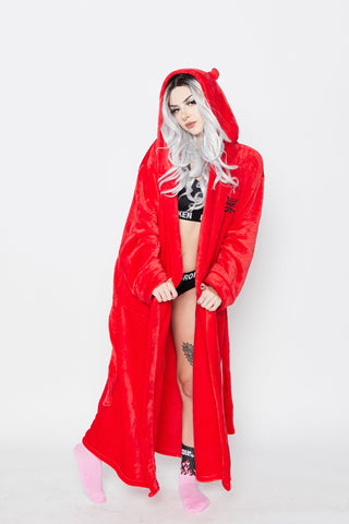 Devil Horn Robe Red