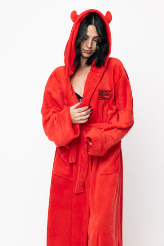 Devil Horn Robe Red