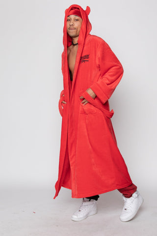 Devil Horn Robe Red