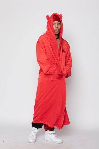 Devil Horn Robe Red