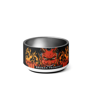 Devil Peek Pet Bowl