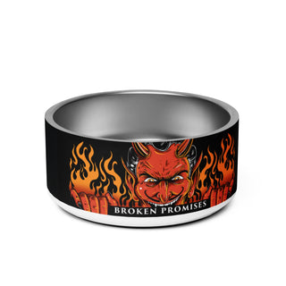 Devil Peek Pet Bowl