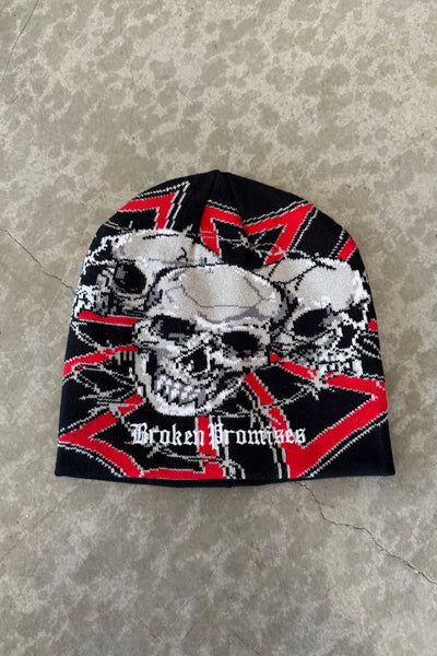 Devils Den Skully Beanie – Broken Promises Co