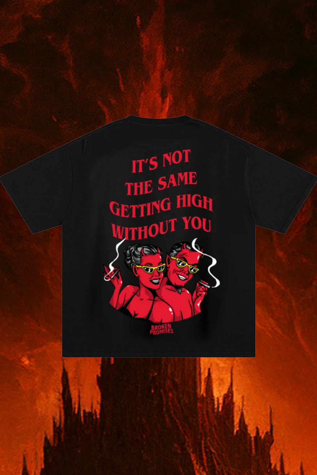 Devil's Lettuce Tee Black