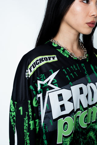 Digital Terror Moto Jersey