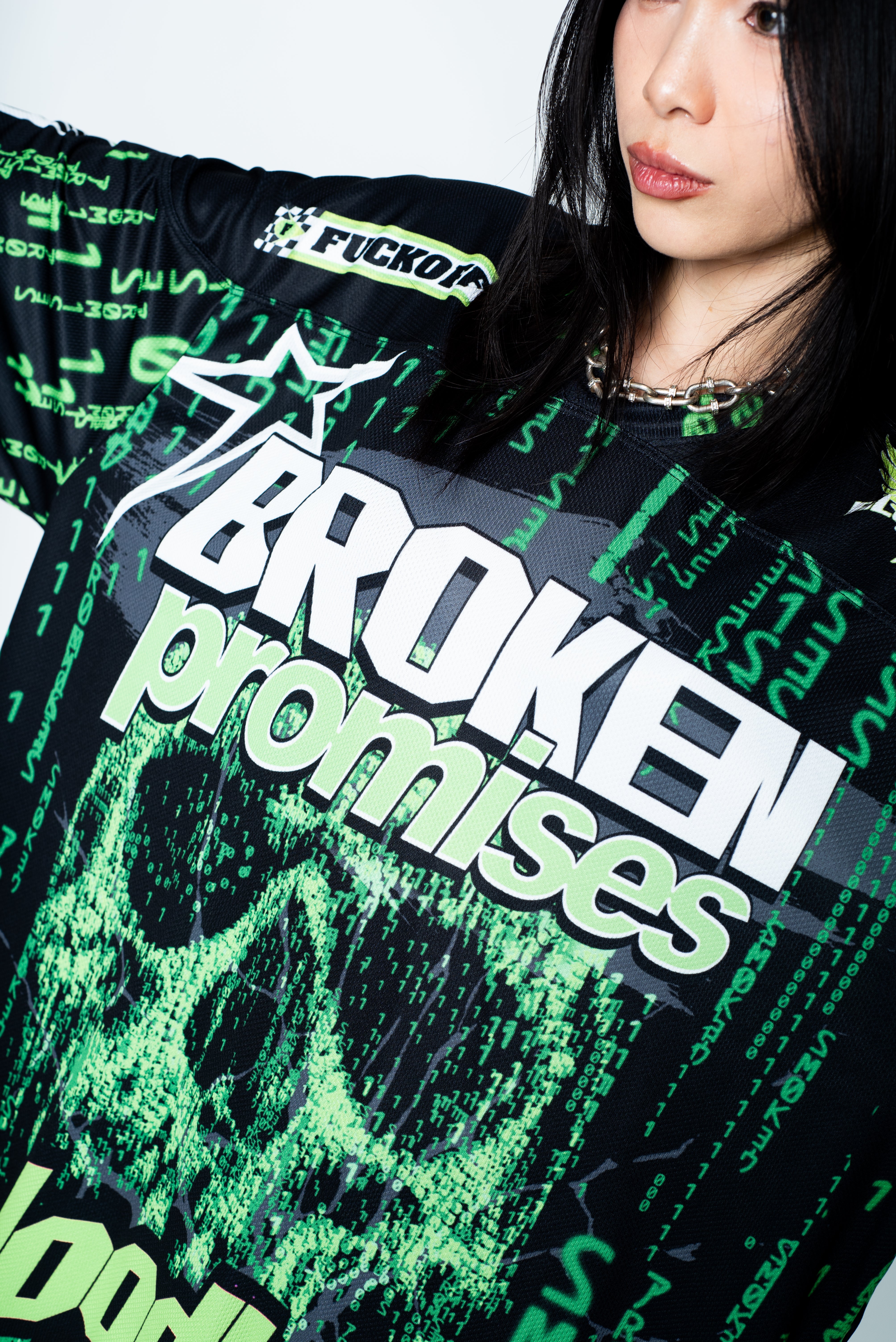 Digital Terror Moto Jersey