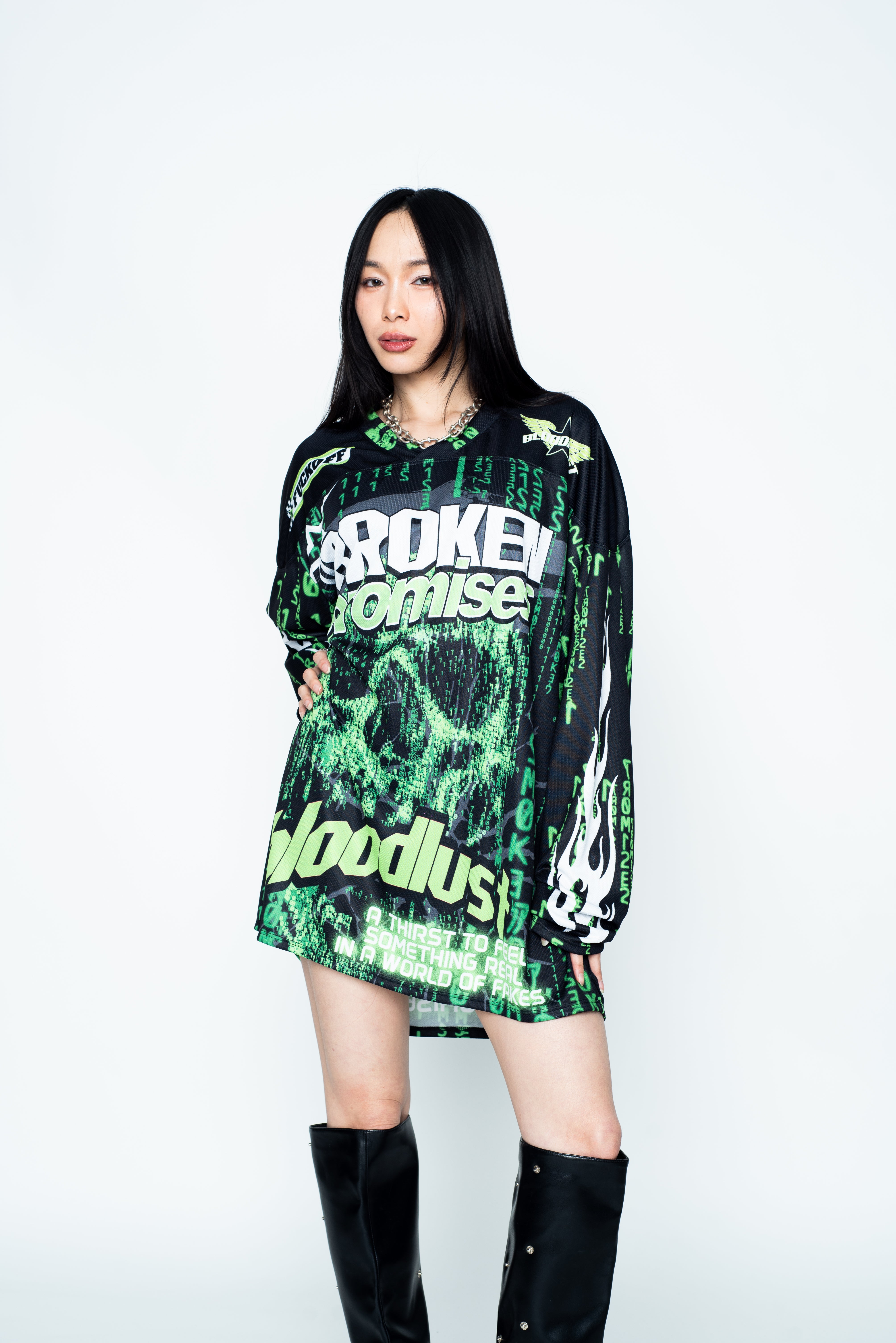 Digital Terror Moto Jersey