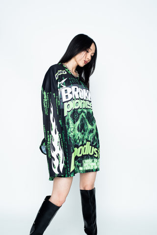 Digital Terror Moto Jersey