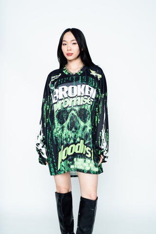 Digital Terror Moto Jersey