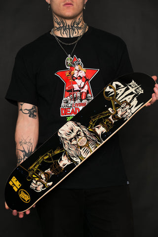 Doctor Satan Skateboard