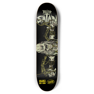 Doctor Satan Skateboard