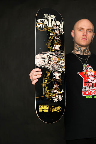 Doctor Satan Skateboard