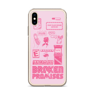 Don't Play Games iPhone Case