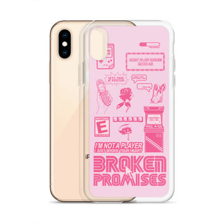 Don't Play Games iPhone Case