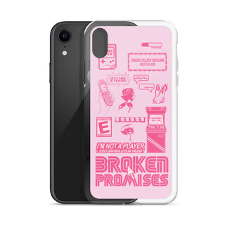 Don't Play Games iPhone Case