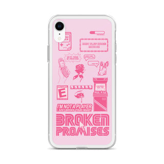 Don't Play Games iPhone Case