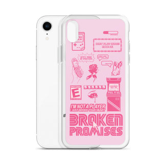 Don't Play Games iPhone Case