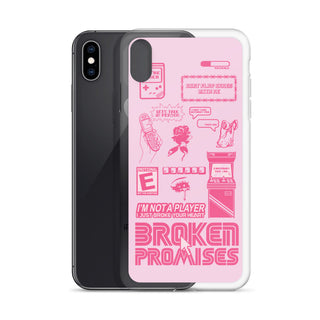 Don't Play Games iPhone Case