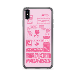 Don't Play Games iPhone Case