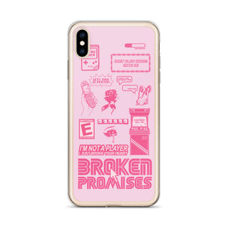 Don't Play Games iPhone Case