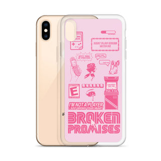 Don't Play Games iPhone Case