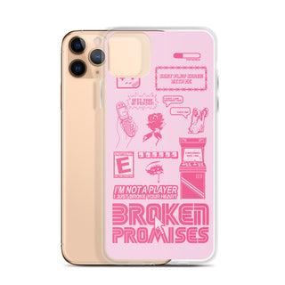 Don't Play Games iPhone Case