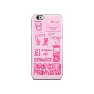 Don't Play Games iPhone Case
