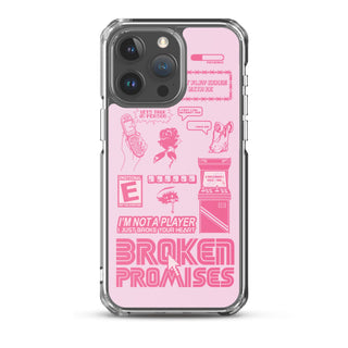 Don't Play Games iPhone Case