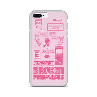 Don't Play Games iPhone Case