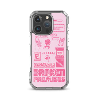 Don't Play Games iPhone Case