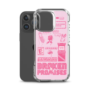 Don't Play Games iPhone Case