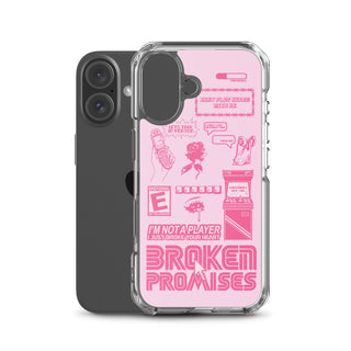 Don't Play Games iPhone Case