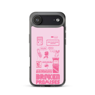 Don't Play Games iPhone Case