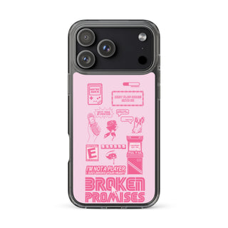 Don't Play Games iPhone Case