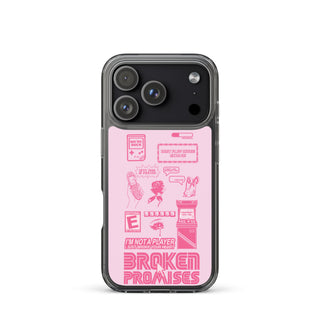 Don't Play Games iPhone Case
