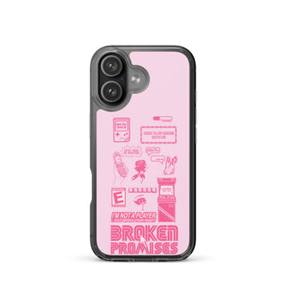 Don't Play Games iPhone Case