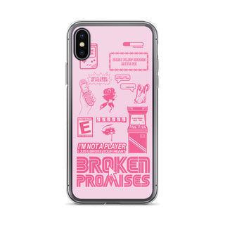Don't Play Games iPhone Case